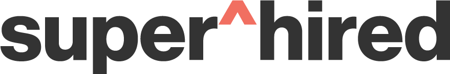 SuperHired wordmark
